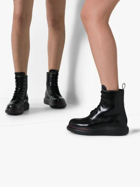 alexander mcqueen hybrid boot
