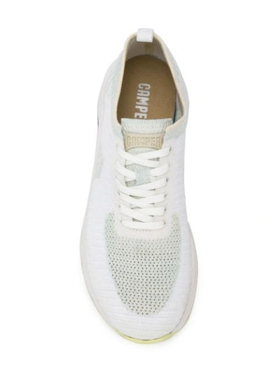 Shop Camper Drift Lace-up Sneakers In 009 Multi White