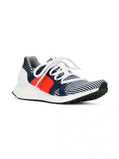 Shop Adidas By Stella Mccartney Ultraboost Sneakers In Indigo Wht Granite