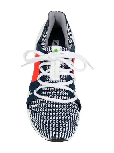 Shop Adidas By Stella Mccartney Ultraboost Sneakers In Indigo Wht Granite