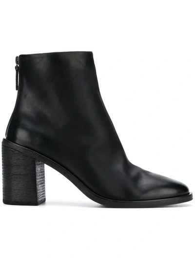 Shop Marsèll Ankle High Booties In Black