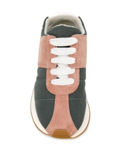 Shop Marni Platform Sneakers In Grey