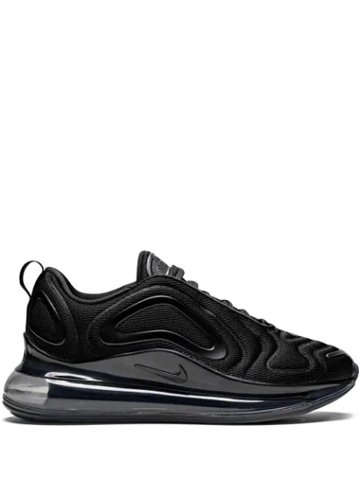 Shop Nike W Air Max 720 Sneakers In Black