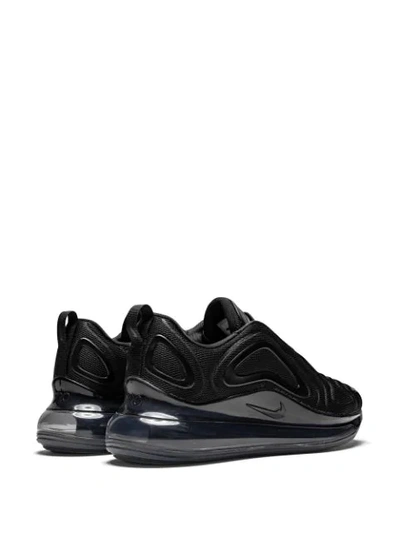 Shop Nike W Air Max 720 Sneakers In Black