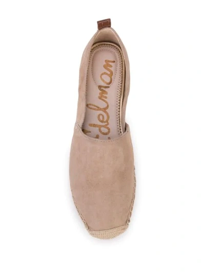 Shop Sam Edelman Khloe Espadrilles In Brown