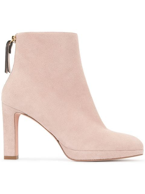 stuart weitzman pink boots