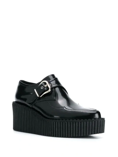 Shop Stella Mccartney Oxford-style Shoes In Black