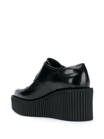 Shop Stella Mccartney Oxford-style Shoes In Black