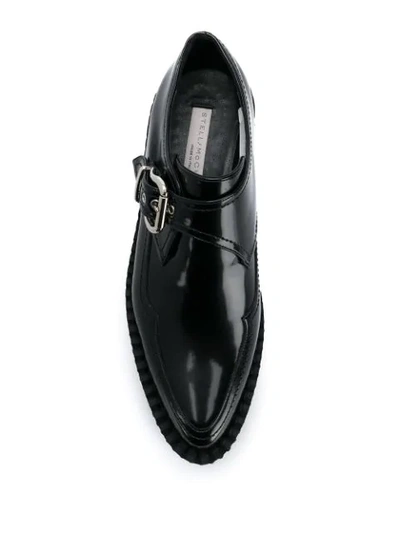 Shop Stella Mccartney Oxford-style Shoes In Black