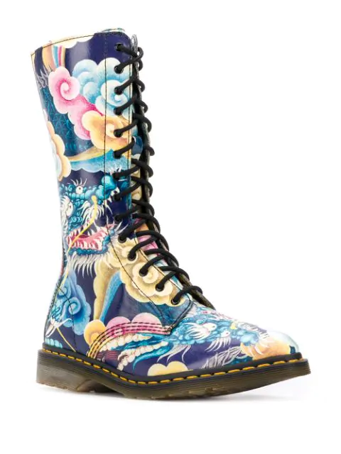 doc martens japanese print