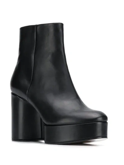 Shop Clergerie Short Boots In Black
