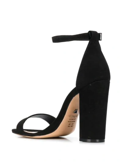 Shop Schutz Enida Sandals In Black