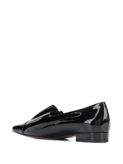 Shop L'autre Chose Vernice Loafers In Black