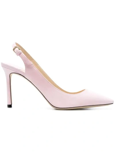 Shop Jimmy Choo Erin Pumps In Pink