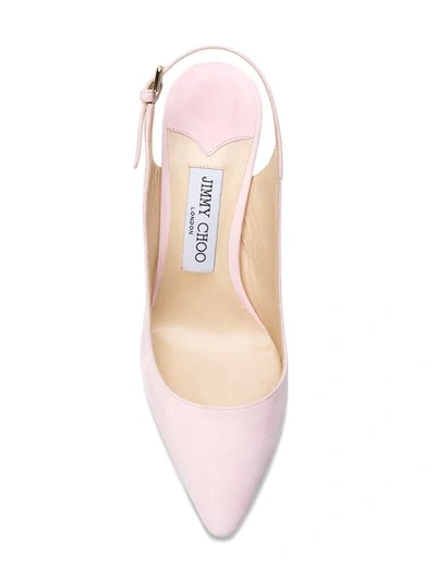 Shop Jimmy Choo Erin Pumps In Pink