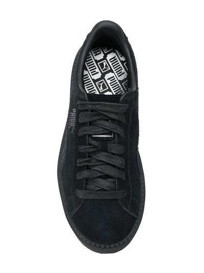 Shop Puma Platform Trace Animal Sneakers - Black