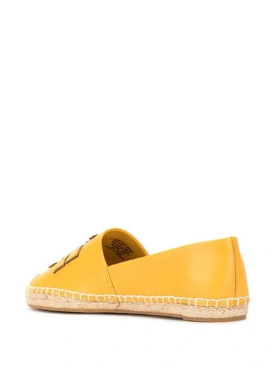 Shop Tory Burch Ines Espadrilles In Yellow