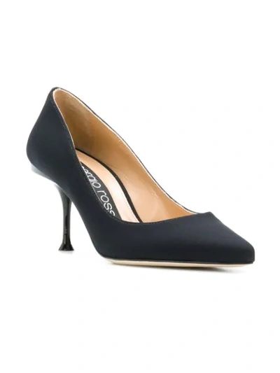 pointed-toe pumps