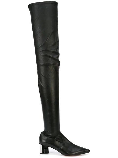 thigh length boots