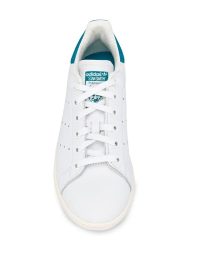 Shop Adidas Originals Stan Smith Sneakers In White