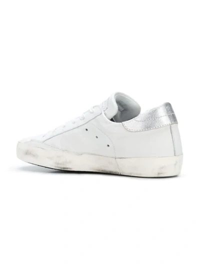 Shop Philippe Model Paris Sneakers - White