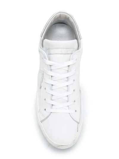 Shop Philippe Model Paris Sneakers - White
