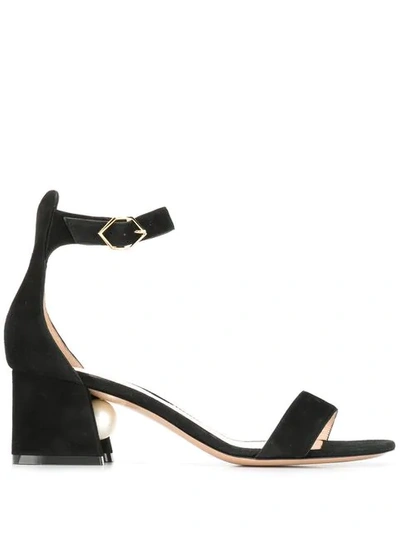 Shop Nicholas Kirkwood Miri Sandals 55mm In Black