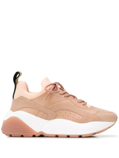 Shop Stella Mccartney Eclypse Sneakers In Pink