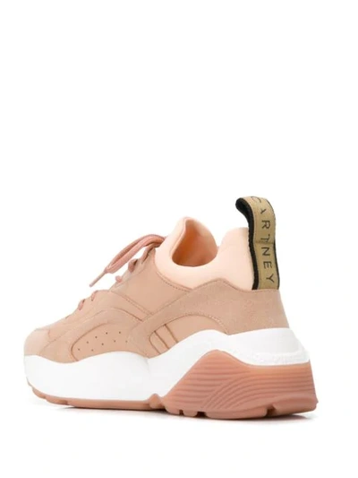 Shop Stella Mccartney Eclypse Sneakers In Pink