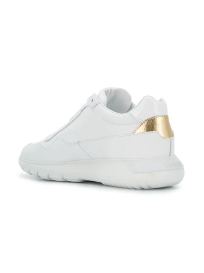Shop Hogan Interactive H371 Sneakers In White