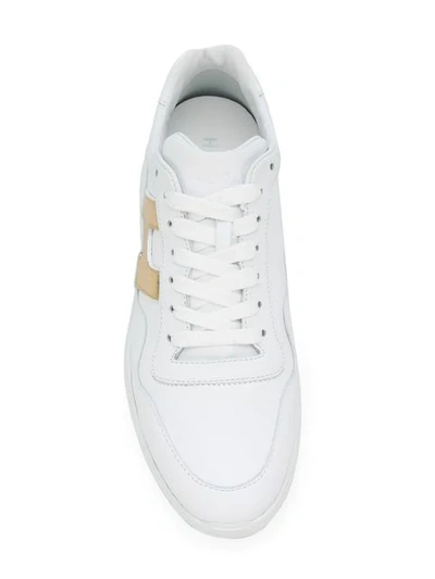 Shop Hogan Interactive H371 Sneakers In White