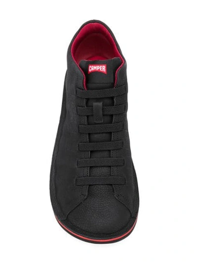 Shop Camper Elasticated Low In Black