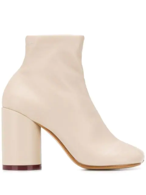 margiela square toe boots