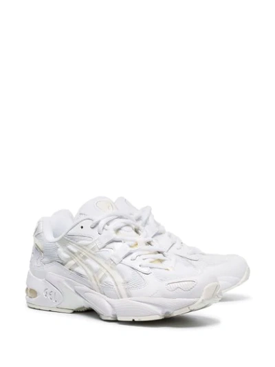 Shop Asics X Gmbh 'gel-kayano' Sneakers In 100 White
