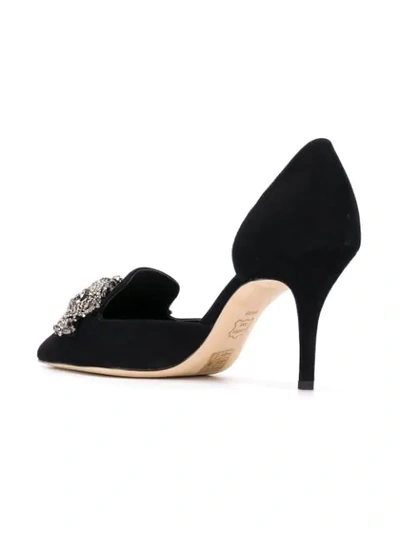 Shop Tory Burch Esme D'orsay Pumps In Black