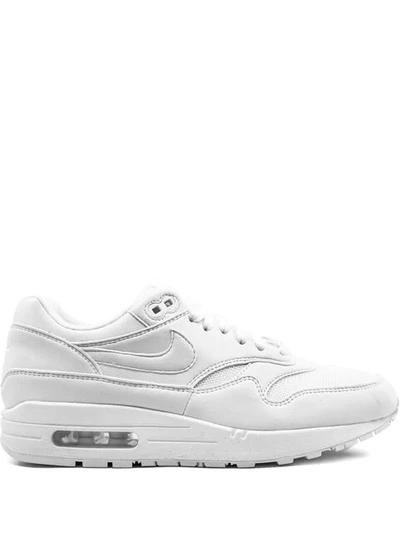 Shop Nike Platform Lace Up Sneakers - White
