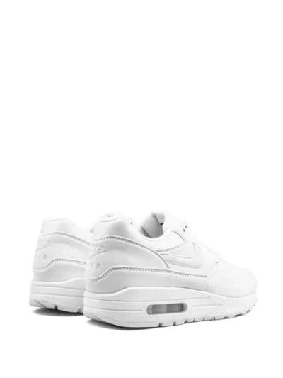 Shop Nike Platform Lace Up Sneakers - White