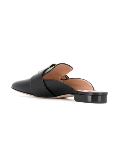 Shop Bally Janesse Mules In Black