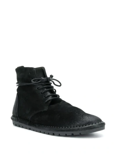 Shop Marsèll Lace-up Boots In Caprorovnero