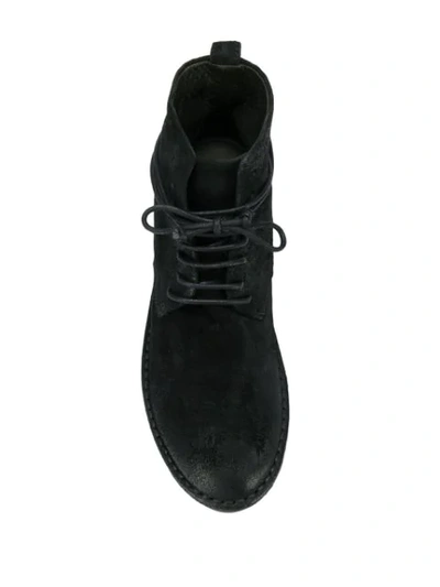 Shop Marsèll Lace-up Boots In Caprorovnero
