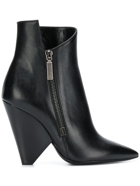 saint laurent niki boots