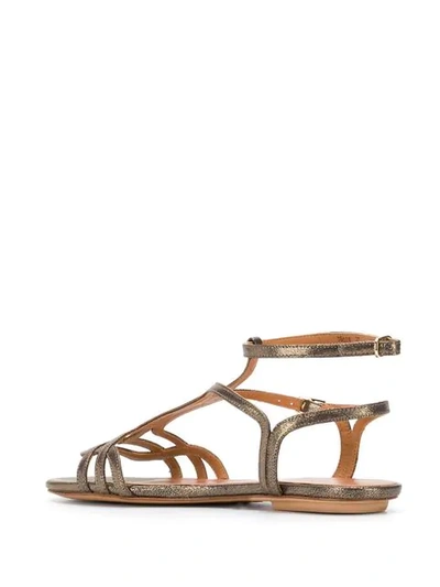 Shop Chie Mihara Yael Sandals In Brown