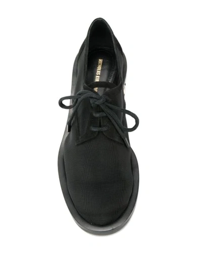 Shop Nicholas Kirkwood Casati Pearl Derby Shoes  In Black