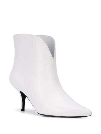 Shop Anine Bing Annabelle Boots In White