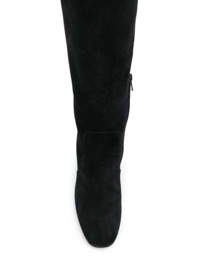 ANTONIO BARBATO KNEE HIGH BOOTS - 黑色