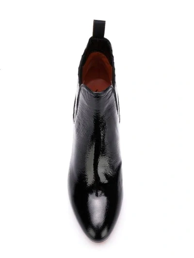 Shop Santoni Klassische Chelsea-boots In N01 Black