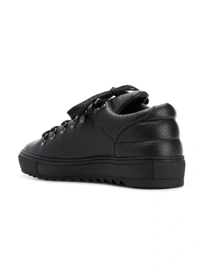 Shop Filling Pieces Mountain Sneakers In Black