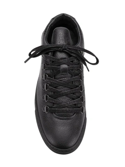 FILLING PIECES MOUNTAIN SNEAKERS - 黑色