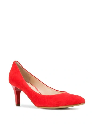 Shop Hogl 'starlight' Pumps In Red