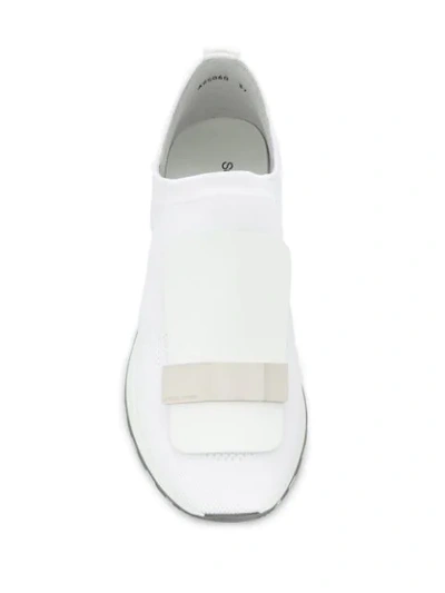 Shop Sergio Rossi Sr1 Sneakers In White